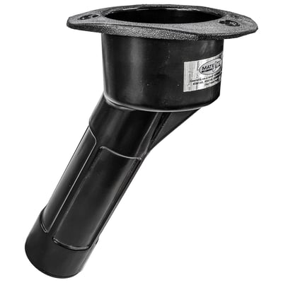 Mate's Series P2030ND Combination Rod & Cup Holder 30-Degree Angle Oval Top