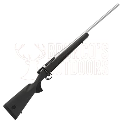 Mauser M18 Stainless Steel .300 Win Mag Threaded