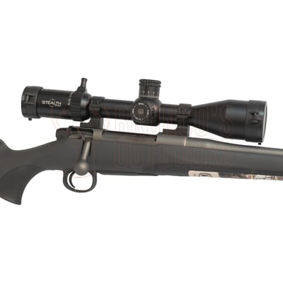 Mauser M18 Stainless Steel Threaded .308 Win + Nikko Stirling Panamax 3-9x40mm Scope + Sonic Suppressor