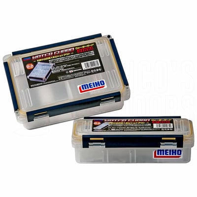 Meiho Terminal Water Guard Tackle Box 400 or 800