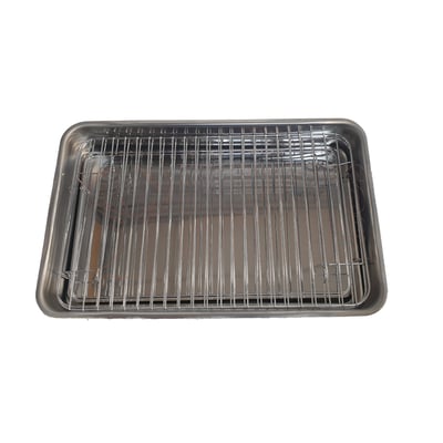 Monster Fish Smoker Double Tray Stainless Steel