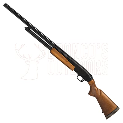 Mossberg 500 Pump Bantam Wood 12ga