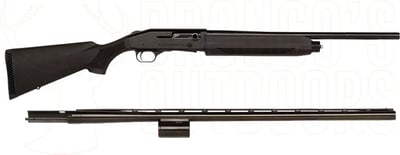 Mossberg 930 Synthetic 12ga + 24" Barrel + 28" Barrel
