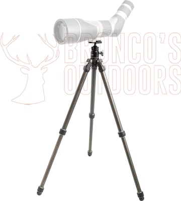 Mountain Seeker Carbon Fibre Hunting Tripod
