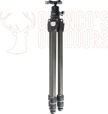 Mountain Seeker Carbon Fibre Hunting Tripod