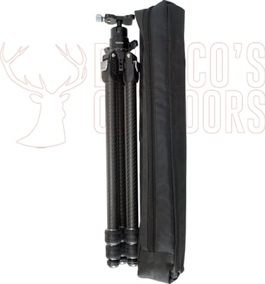 Mountain Seeker Carbon Fibre Hunting Tripod