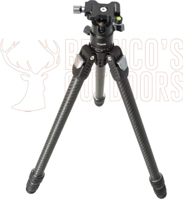 Mountain Seeker Carbon Fibre Hunting Tripod