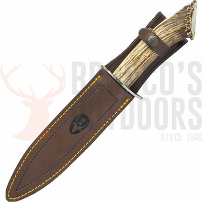 Muela Alcaraz 19S Crown Stag Outdoor Knife