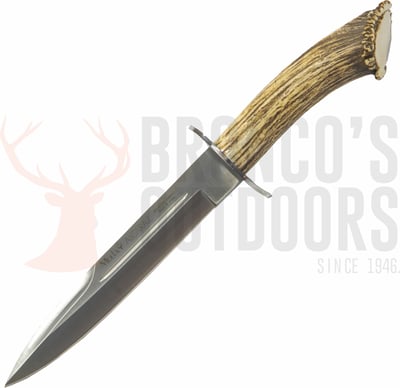 Muela Alcaraz 19S Crown Stag Outdoor Knife