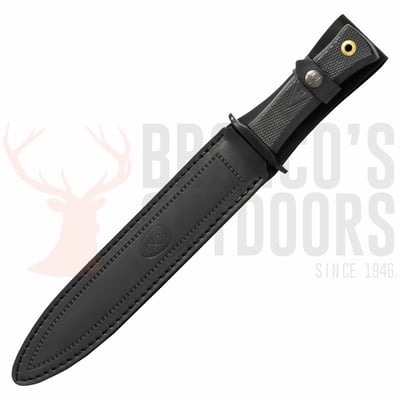 Muela Scorpion 26cm Black Fixed Blade Knife