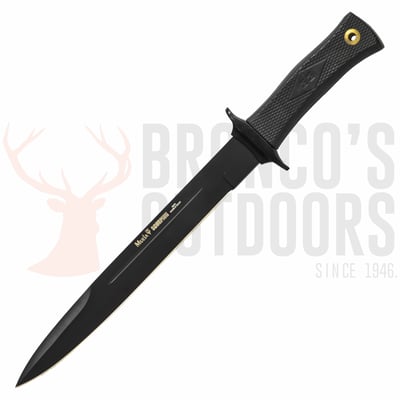 Muela Scorpion 26cm Black Fixed Blade Knife