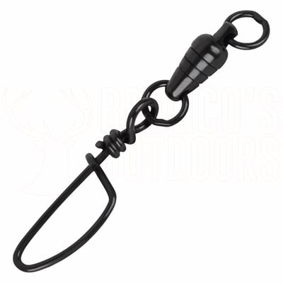 Mustad Ball Bearing Swivel with Tournament Snap