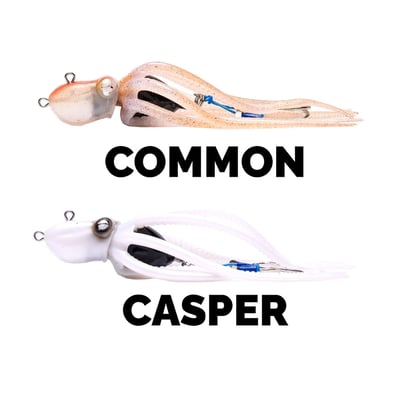 Mustad InkVader Octopus Jig Lure 60gm Mimic