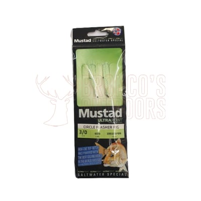 Mustad Snapper Ultrapoint Flasher Rigs