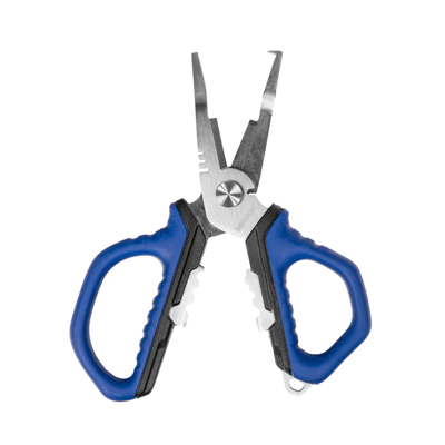 Mustad Stainless Steel Scissor Multi Tool 5.5"