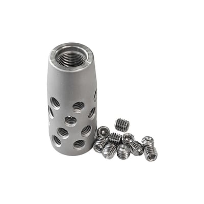 Nielsen Sonic Sonic Muzzle Brake Stainless 1/2-28