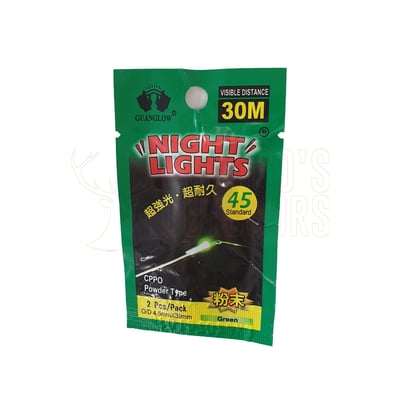 Night Fishing Tip Light - 2 Pack