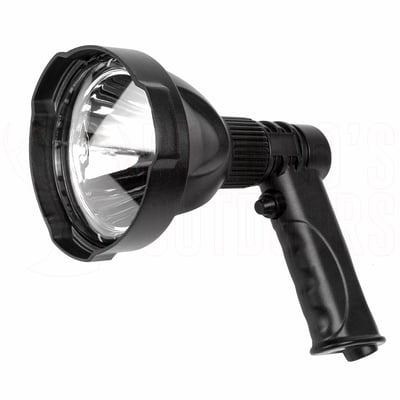 Night Saber 96mm 25W LED 2000 Lumens Rechargeable Spotlight
