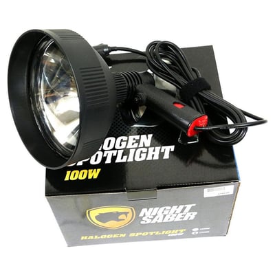 Night Saber Coil Cord Halogen Spotlight 175mm 100W