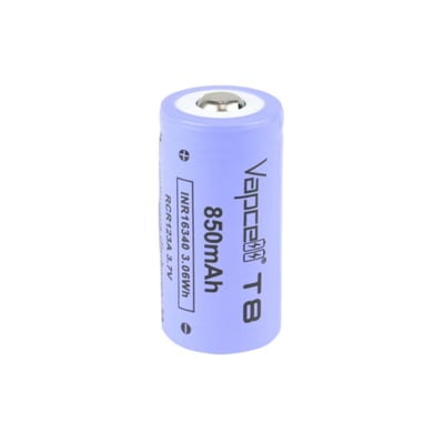 Night Saber CR123A Rechargeable Battery 3.7V 850mAh
