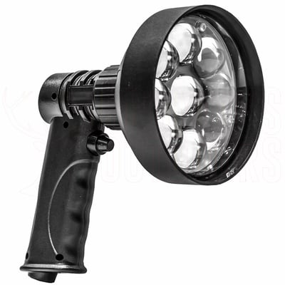 Night Saber Handheld 120mm 27 Watt LED 3000 Lumens Rechargeable Spotlight