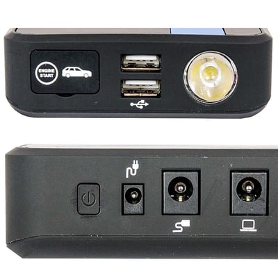 Night Saber High Capacity Spotlight Battery 18000mAh