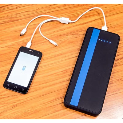 Night Saber High Capacity Spotlight Battery 18000mAh