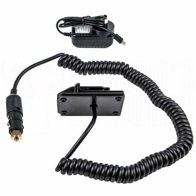 Night Saber Rechargeable Spotlight 120mm 65W LED 6500 Lumens