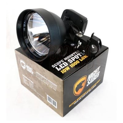 Night Saber Scope Mounted LED Spotlight 150mm 1200 Lumens Rechargeable
