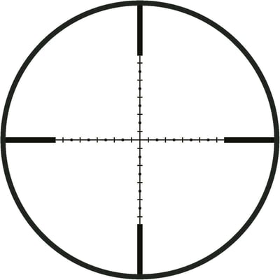 Nikko Stirling Game Pro Riflescope 3-9x40 Half Mil-Dot