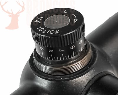 Nikko Stirling Gold Crown Riflescope 3-9x42 AO