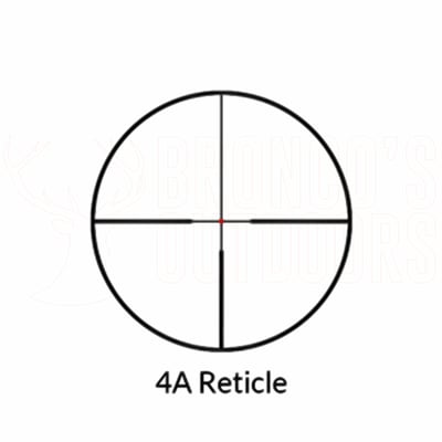 Nikko Stirling Metor 2.5-10x50 Riflescope