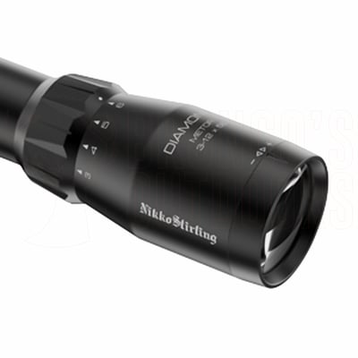 Nikko Stirling Metor 2.5-10x50 Riflescope