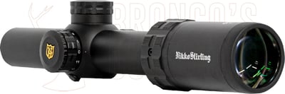 Nikko Stirling Octa Riflescope 1-8x24 BDC 30mm Illuminated