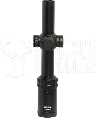 Nikko Stirling Octa Riflescope 1-8x24 BDC 30mm Illuminated