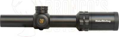 Nikko Stirling Octa Riflescope 1-8x24 BDC 30mm Illuminated