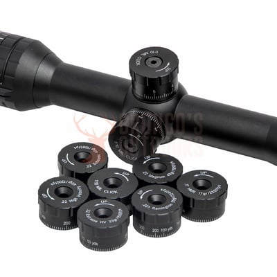 Nikko Stirling Panamax Precision Riflescope 4-12x40 HMD