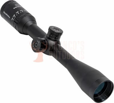 Nikko Stirling Panamax Precision Riflescope 4-12x40mm HMD