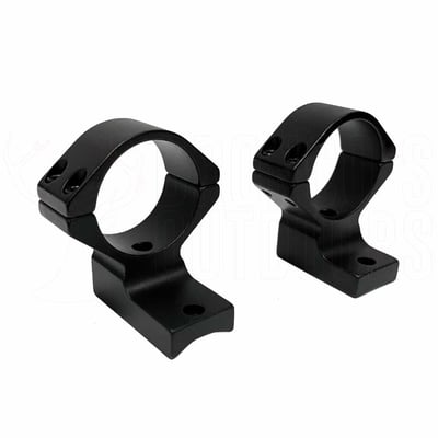 Nikko Stirling Zero-Lok Scope Mounts 30mm