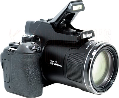 Nikon COOLPIX P950 83x Super Zoom Camera + Element MII Aluminium Tripod + Adventura TLZ 30 II Camera Bag + SanDisk Extreme 64GB SDXC Card