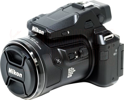 Nikon COOLPIX P950 83x Super Zoom Camera + Element MII Aluminium Tripod + Adventura TLZ 30 II Camera Bag + SanDisk Extreme 64GB SDXC Card