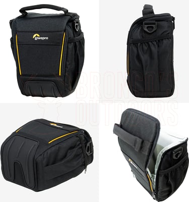 Nikon COOLPIX P950 83x Super Zoom Camera + Element MII Aluminium Tripod + Adventura TLZ 30 II Camera Bag + SanDisk Extreme 64GB SDXC Card