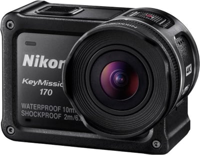 Nikon KeyMission 170 Ultra-Wide 4K UHD Action Camera