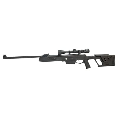 Norica Dead Eye GRS Black .177 + Nikko Stirling Mount Master 4-12x40mm Scope