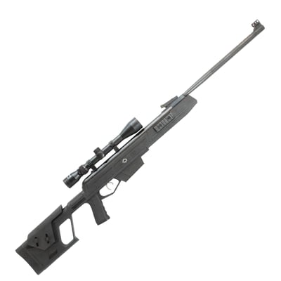 Norica Dead Eye GRS Black .177 + Nikko Stirling Mount Master 4-12x40mm Scope