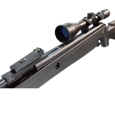 Norica Spider GRS Black .22 + 4-12x40mm