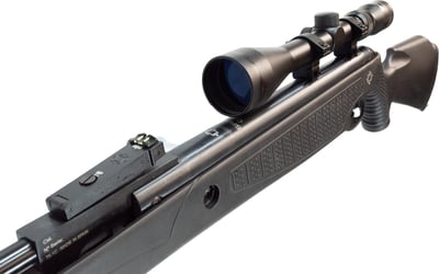 Norica Spider GRS Black .25 + Nikko Stirling 4-12x40
