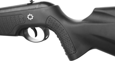 Norica Spider GRS Black .25 + Nikko Stirling 4-12x40