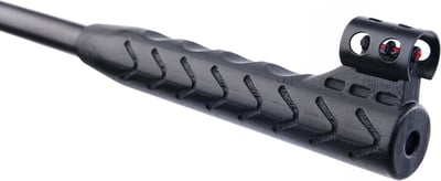 Norica Spider GRS Black .25 + Nikko Stirling 4-12x40