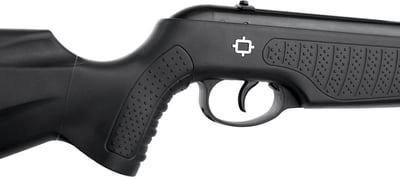 Norica Spider GRS Black .25 + Nikko Stirling 4-12x40